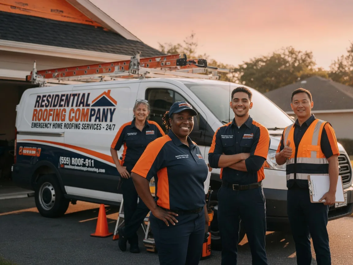 Emergency Roof Repair company in Hebron, MD