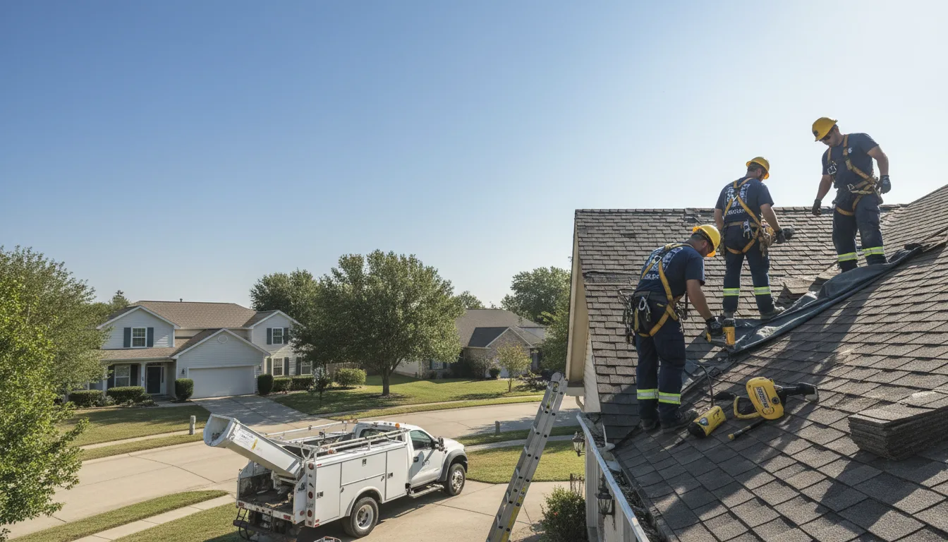 Emergency Roof Repair in Hebron, MD near me
